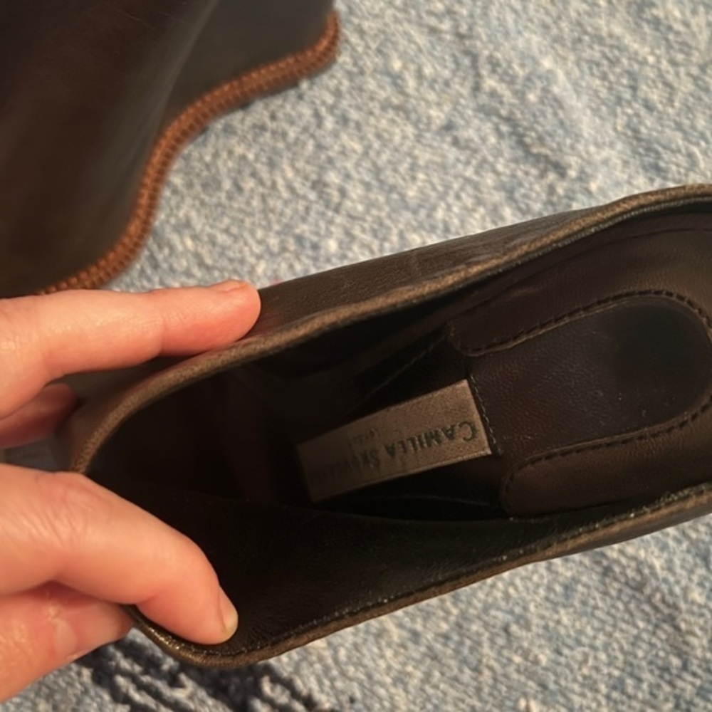 Rare Camilla Skovgaard Wedges - Picture 3 of 5